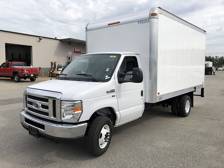 14ft Moving Truck
